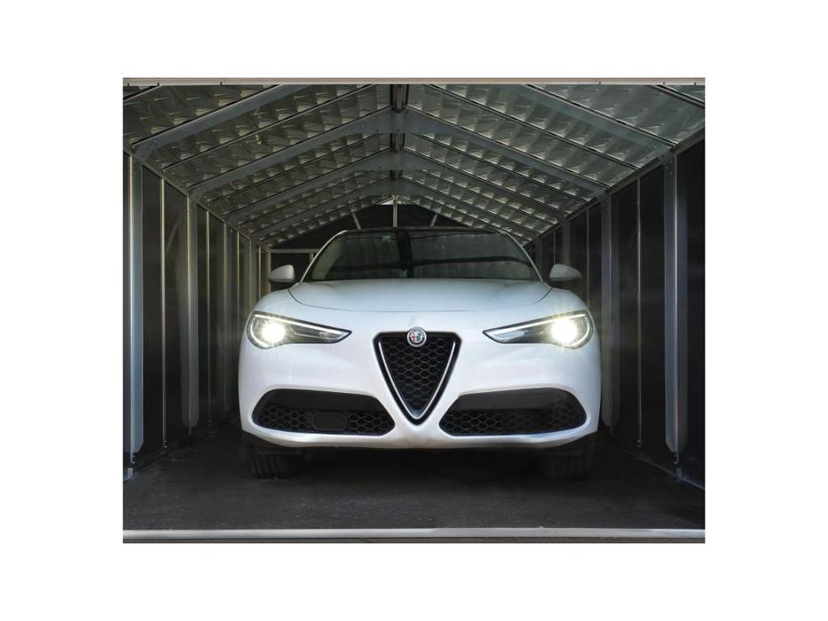 Palram: Canopia Yukon: сарай хозяйственный Garage Shed 11х9 (серый)