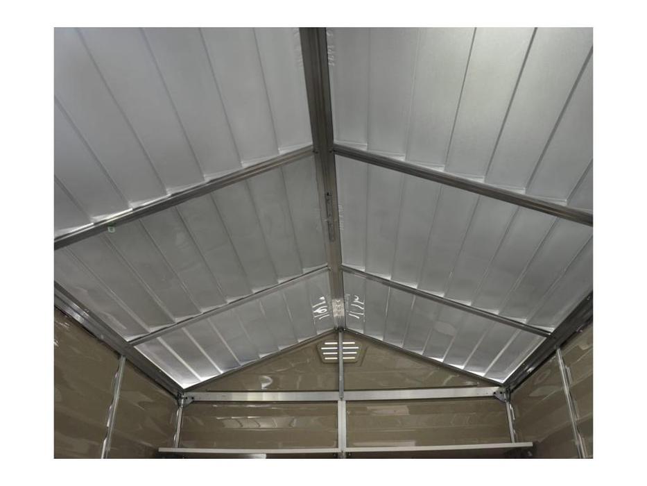 Palram: Canopia: сарай хозяйственный SkyLight 6x8  (серый)
