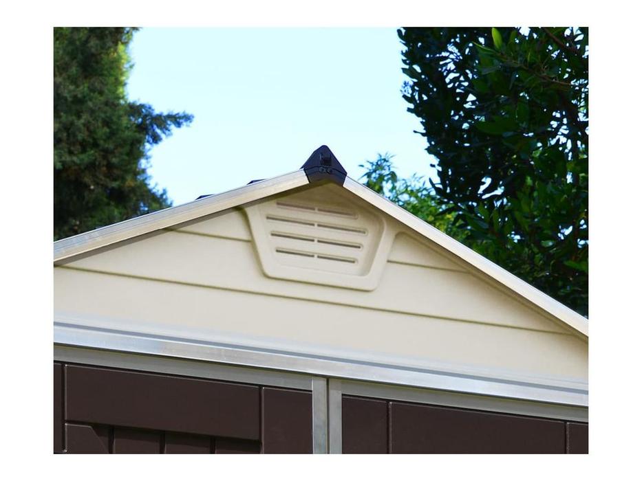 Palram: Canopia: сарай хозяйственный SkyLight 6x8  (серый)