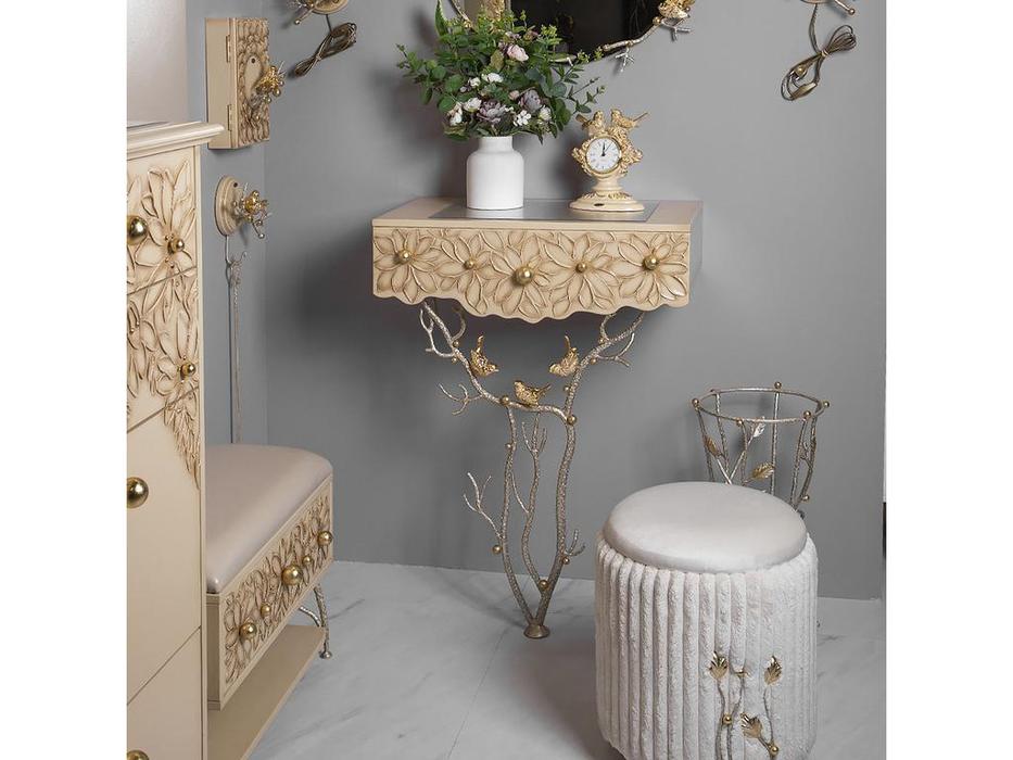 Bogacho: Терра: консоль  Айвори (бежевый, золото)
