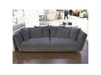 Mod Interiors: Scandi: диван 3-х местный  (серый)