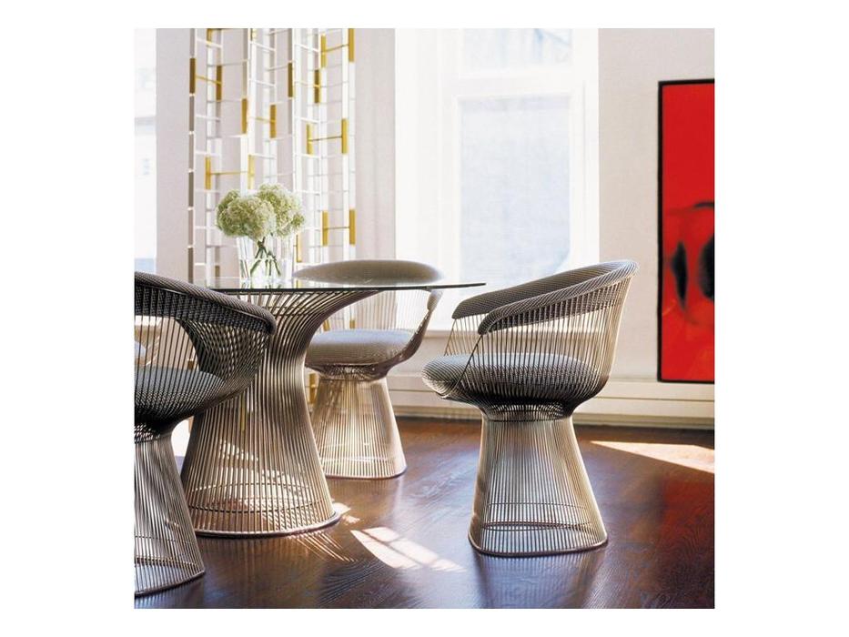 STG: Platner: стол обеденный  (хром)