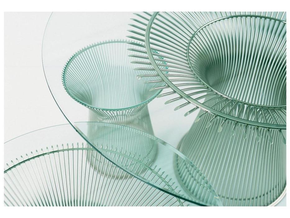STG: Platner: стол обеденный  (хром)