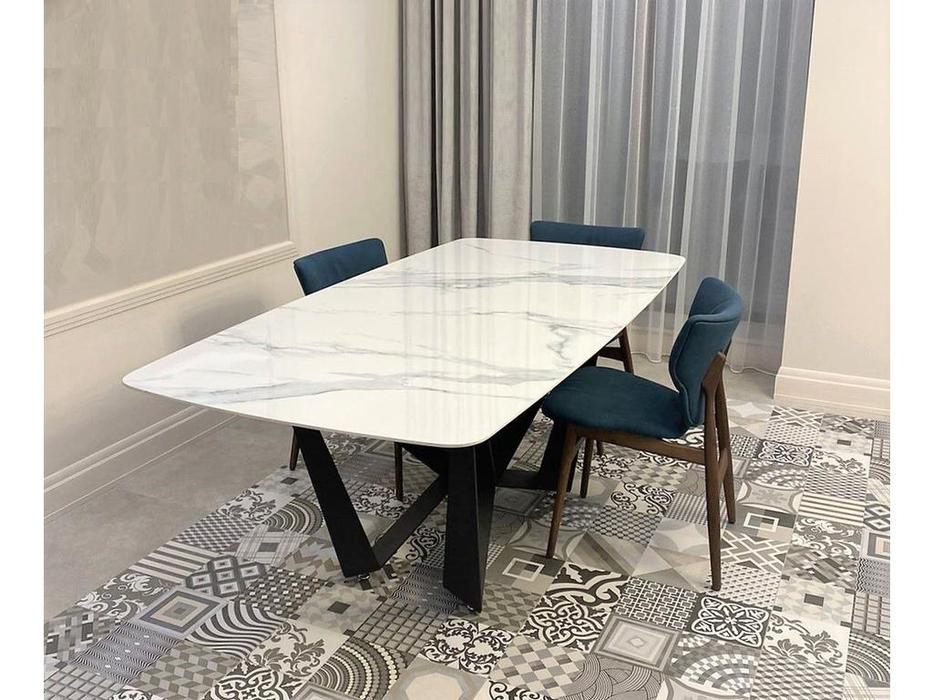 STG: Scorpio Marble: стол обеденный Marble  (мрамор, керамогранит)
