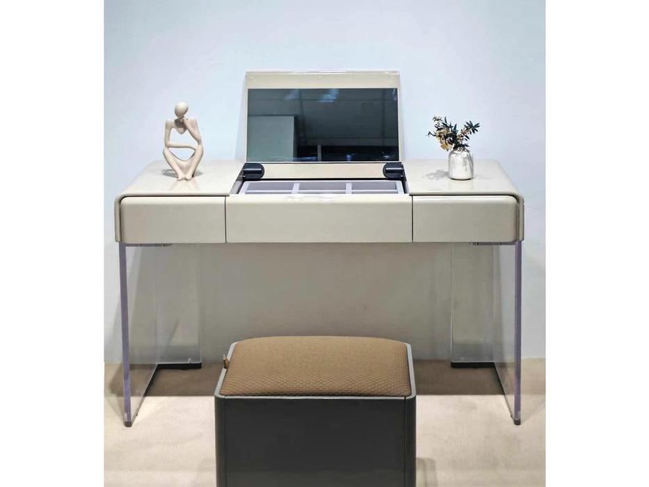 STG: Vanity Desk: консоль  с зеркалом (серый)