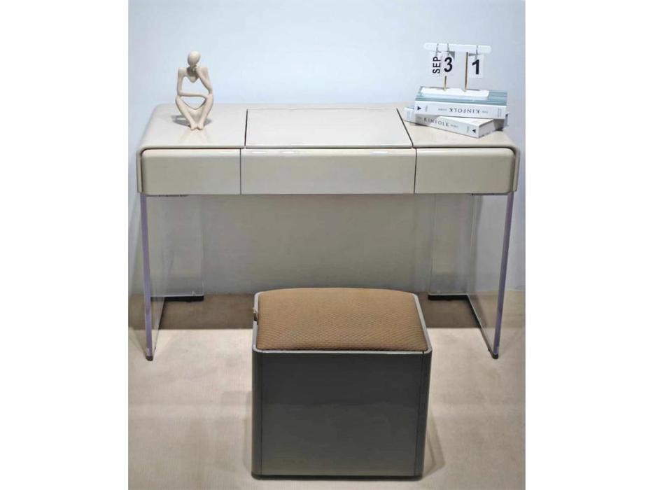 STG: Vanity Desk: консоль  с зеркалом (серый)