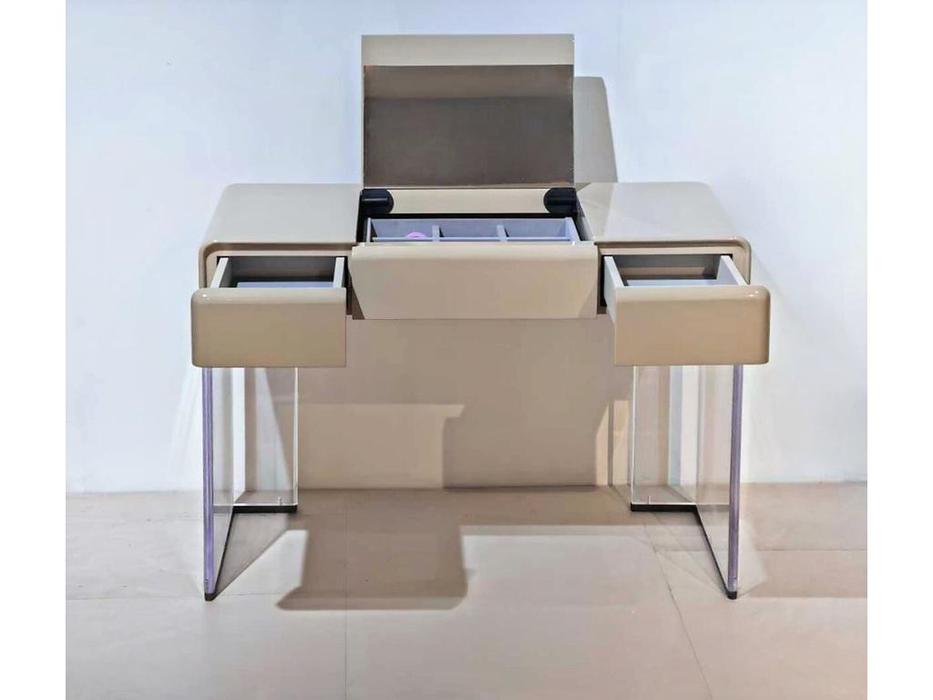STG: Vanity Desk: консоль  с зеркалом (серый)