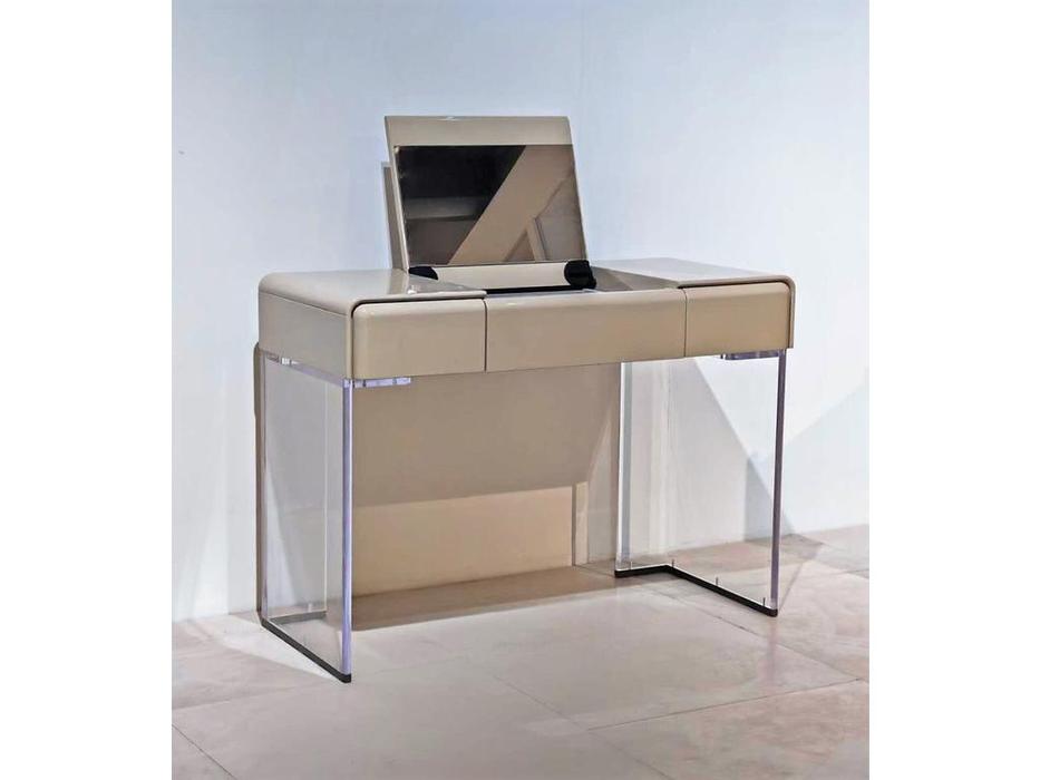 STG: Vanity Desk: консоль  с зеркалом (серый)
