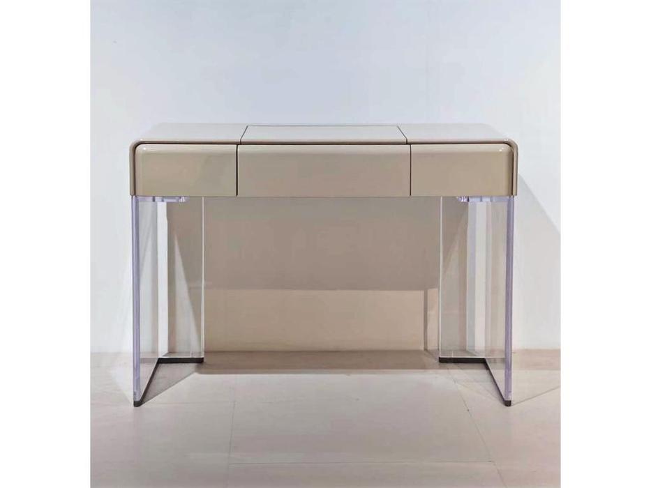 STG: Vanity Desk: консоль  с зеркалом (серый)
