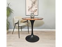 Стол обеденный STG Tulip Round Walnut