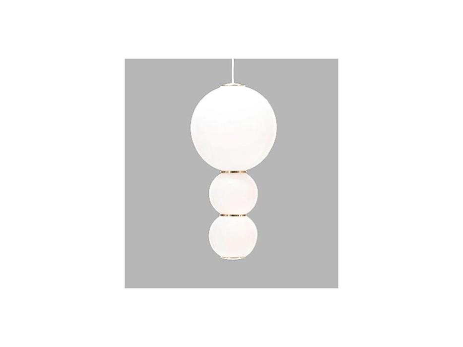 STG: Pearls D: подвес  (белый, золото)