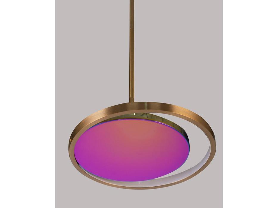 STG: Pearl Circle: подвес Horizontal  (разноцветный, латунь)