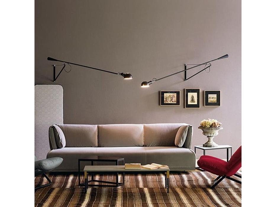 STG: Flos 160: настенный светильник  (черный)