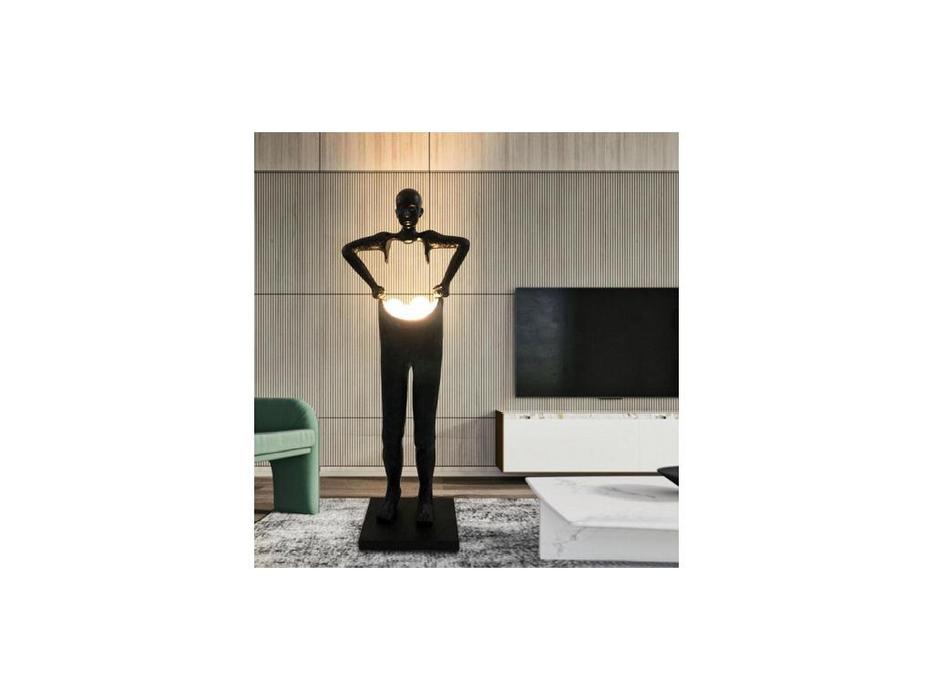 STG: Man Carries Light II: торшер  (черный, золото)