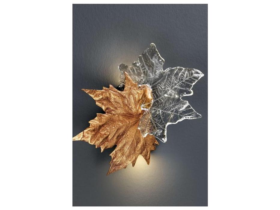 STG: Folio Leaves: бра  (медь)
