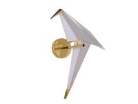 STG: Origami Bird: светильник настенный  (золото)