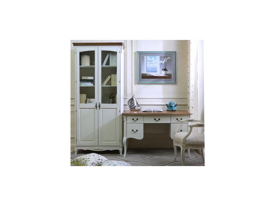 CUF Limited: White Rose: стол письменный  D71/M01 (белый)