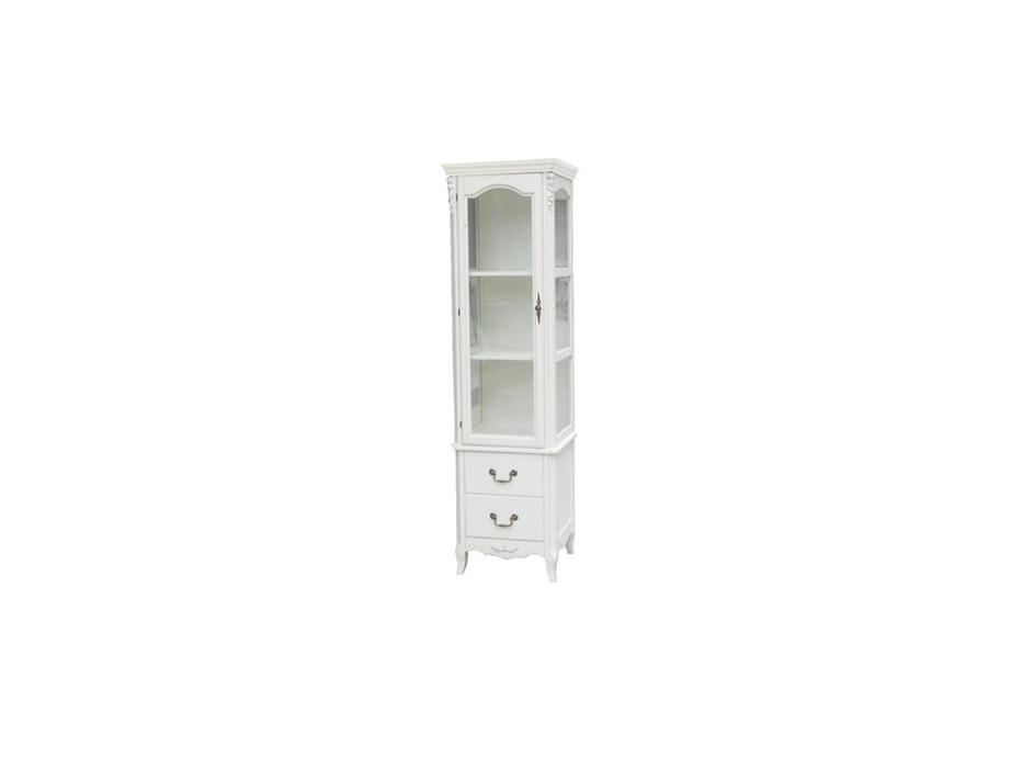 CUF Limited: White Rose: шкаф книжный  S06 (белый)