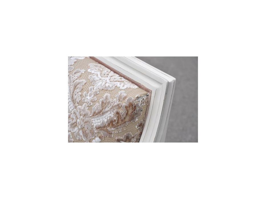 CUF Limited: White Rose: кресло мягкое  M01 (белый)