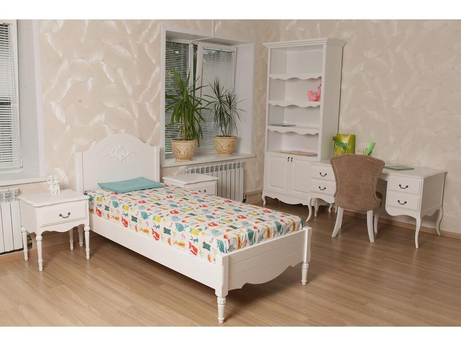 МастМур: Амелия: кровать 160х200 (белый)