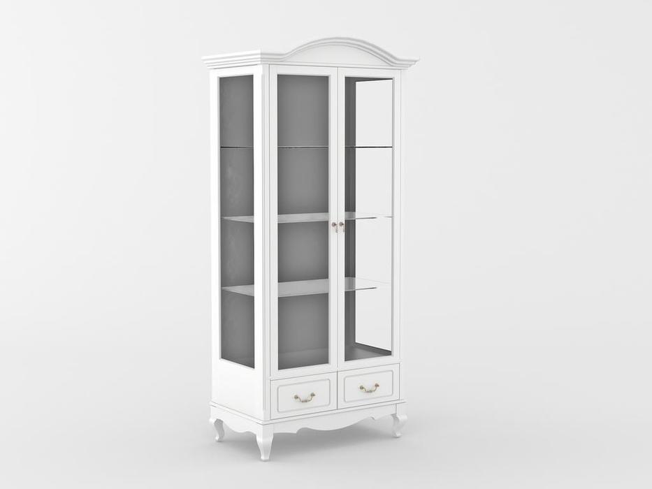 МастМур: Авиньон: витрина 2 дв (белый)