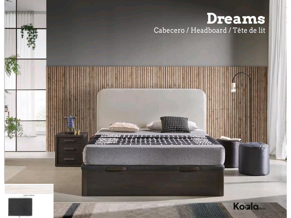 Finamar: Koala: кровать 160х200  с подъемным механизмом (nordico)