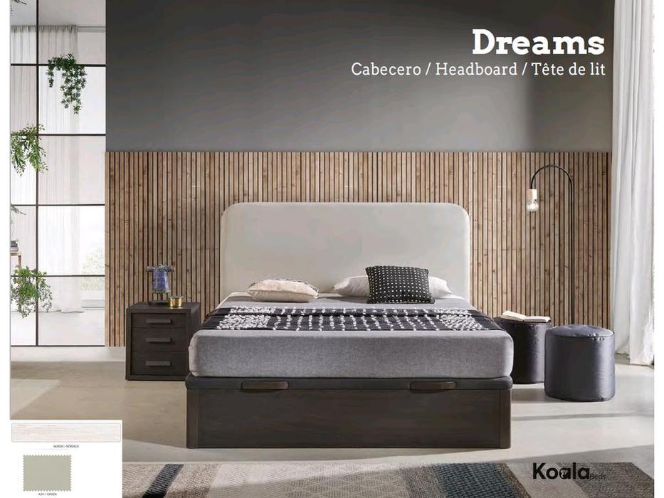 Finamar: Koala: кровать 160х200  с подъемным механизмом (nordico)