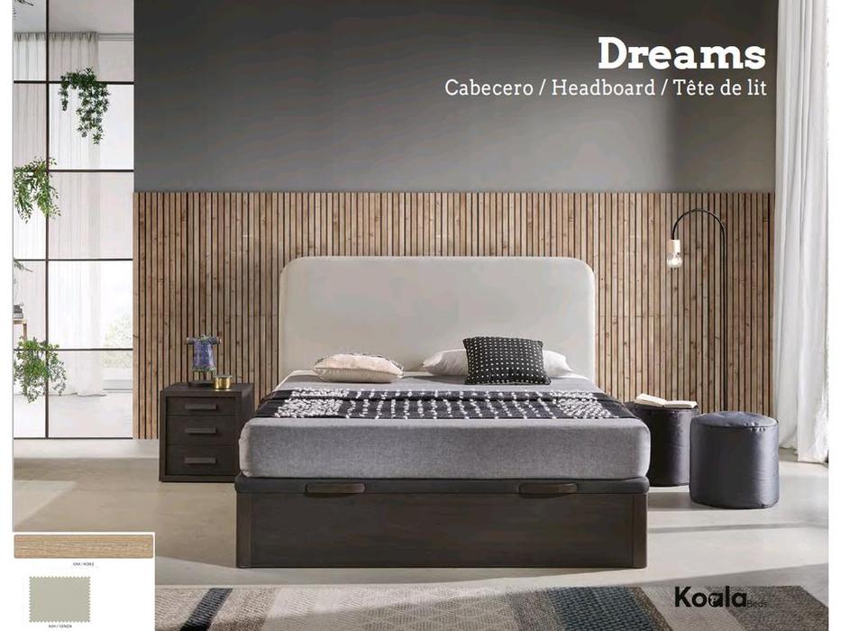 Finamar: Koala: кровать 160х200  с подъемным механизмом (roble)
