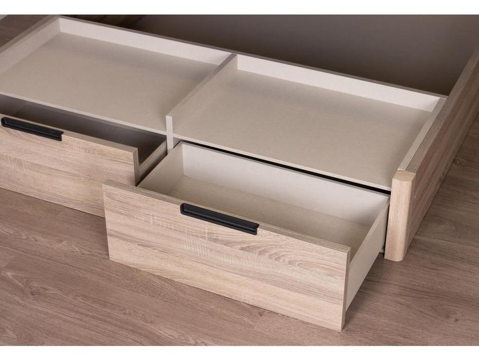 Finamar: Koala: кровать 160х200  с подъемным механизмом (roble)