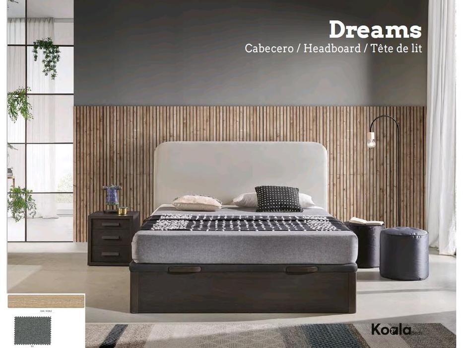 Finamar: Koala: кровать 160х200  с подъемным механизмом (roble)