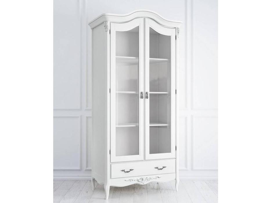 Latelier Du Meuble: Silvery Rome: шкаф книжный  (белый, серебро)