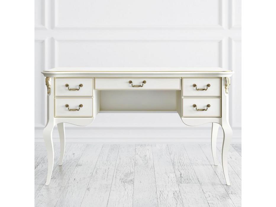 LAtelier Du Meuble: Romantic Gold: стол письменный  (слоновая кость)