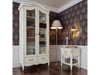 LAtelier Du Meuble: Romantic Gold: библиотека  (слоновая кость с золотой патиной)