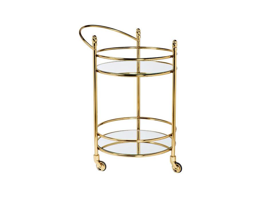 Garda Decor: GD: стол сервировочный  (золото)
