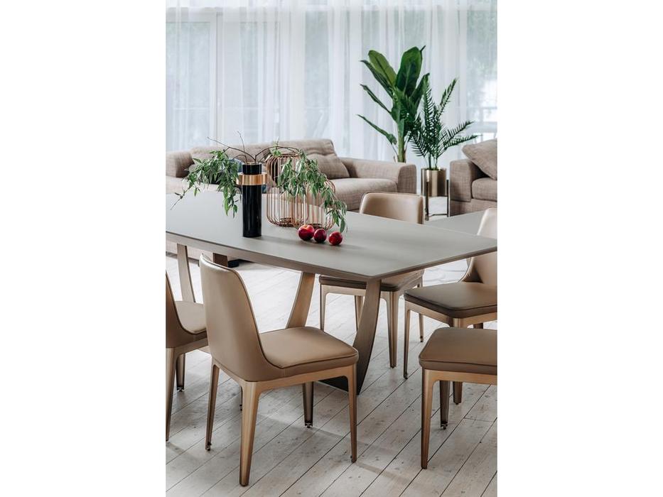 Carda Decor: Spase: стол обеденный  (бежевый)