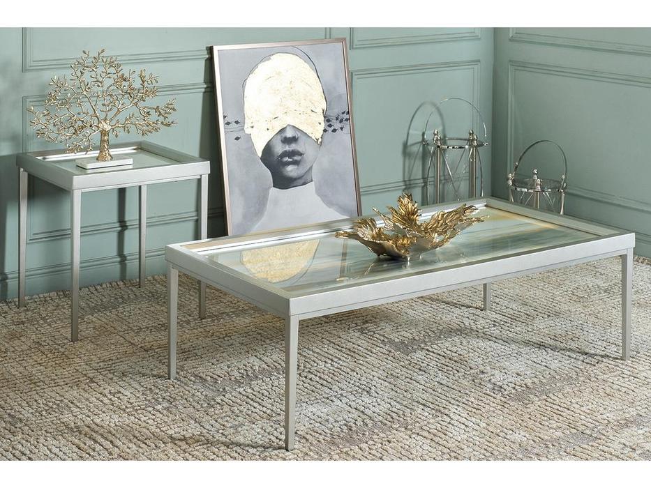 Garda Decor: Mirage: стол журнальный  (серый)