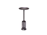 Стол журнальный Garda Decor LUSTER BLACK