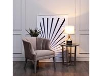 Стол журнальный Garda Decor Nero