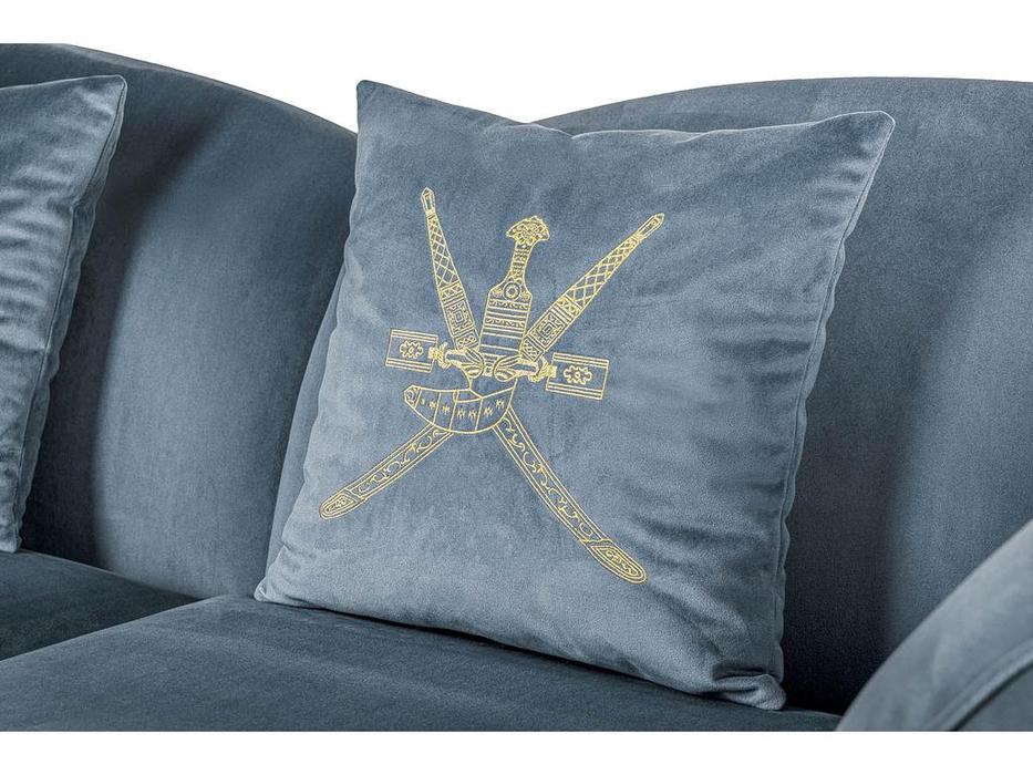 Garda Decor: Siena: диван  (голубой)
