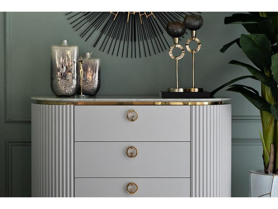 Garda Decor: Luchiano: комод  (белый)
