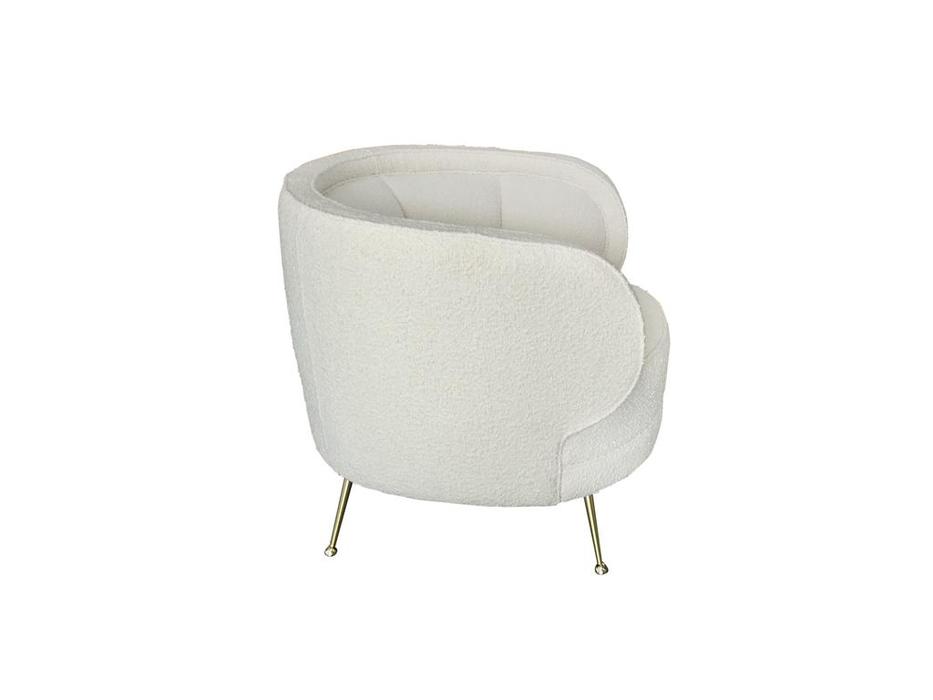 Garda Decor: GD: кресло  букле (белое)