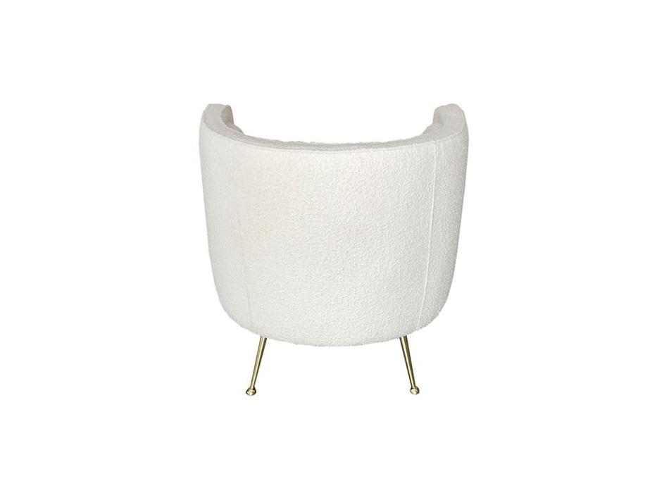 Garda Decor: GD: кресло  букле (белое)
