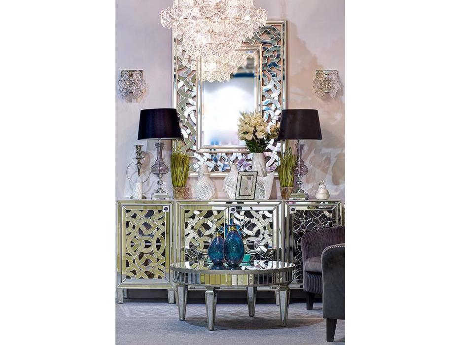 Garda Decor: GD: комод  двухдверный (зеркальный)