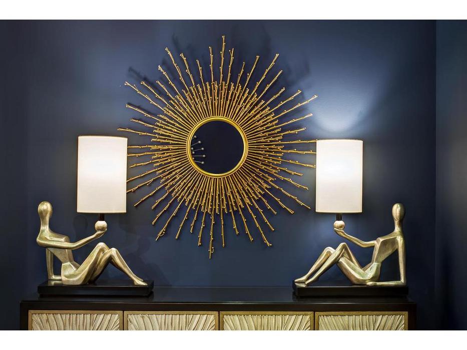 Garda Decor: Лучи солнца: зеркало настенное  (зеркало)