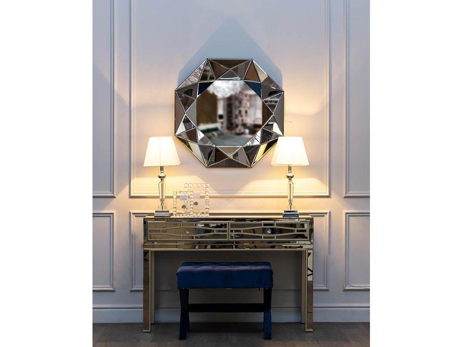 Garda Decor: GD: консоль  с ящиками (зеркальный)