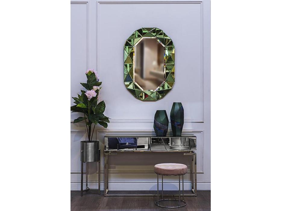 Garda Decor: GD: консоль  с 2-мя ящиками (зеркальный)