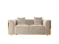 Диван 2 местный Garda Decor Bern