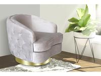 Кресло вращающееся Garda Decor GD