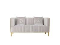 Диван 2 местный Garda Decor Basel