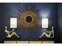 Зеркало настенное Garda Decor Лучи солнца